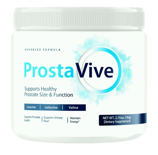 ProstaVive: The Ultimate Prostate, Flow & Vitality Solution