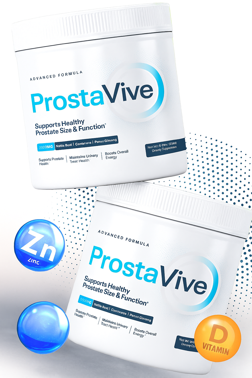 Key Health Benefits of ProstaVive