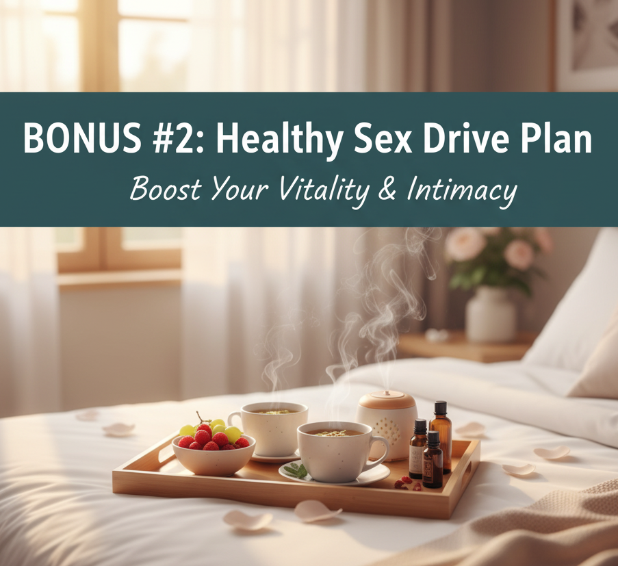 BONUS #2: Healthy Sex Drive Plan