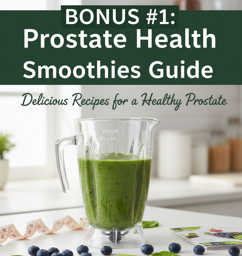 BONUS #1: Prostate Health Smoothies Guide